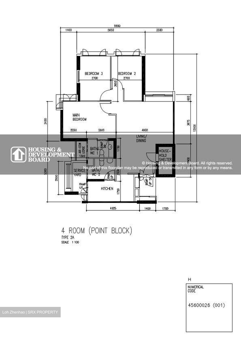 Blk 410B Coral Spring (Sengkang), HDB 4 Rooms #629234811
